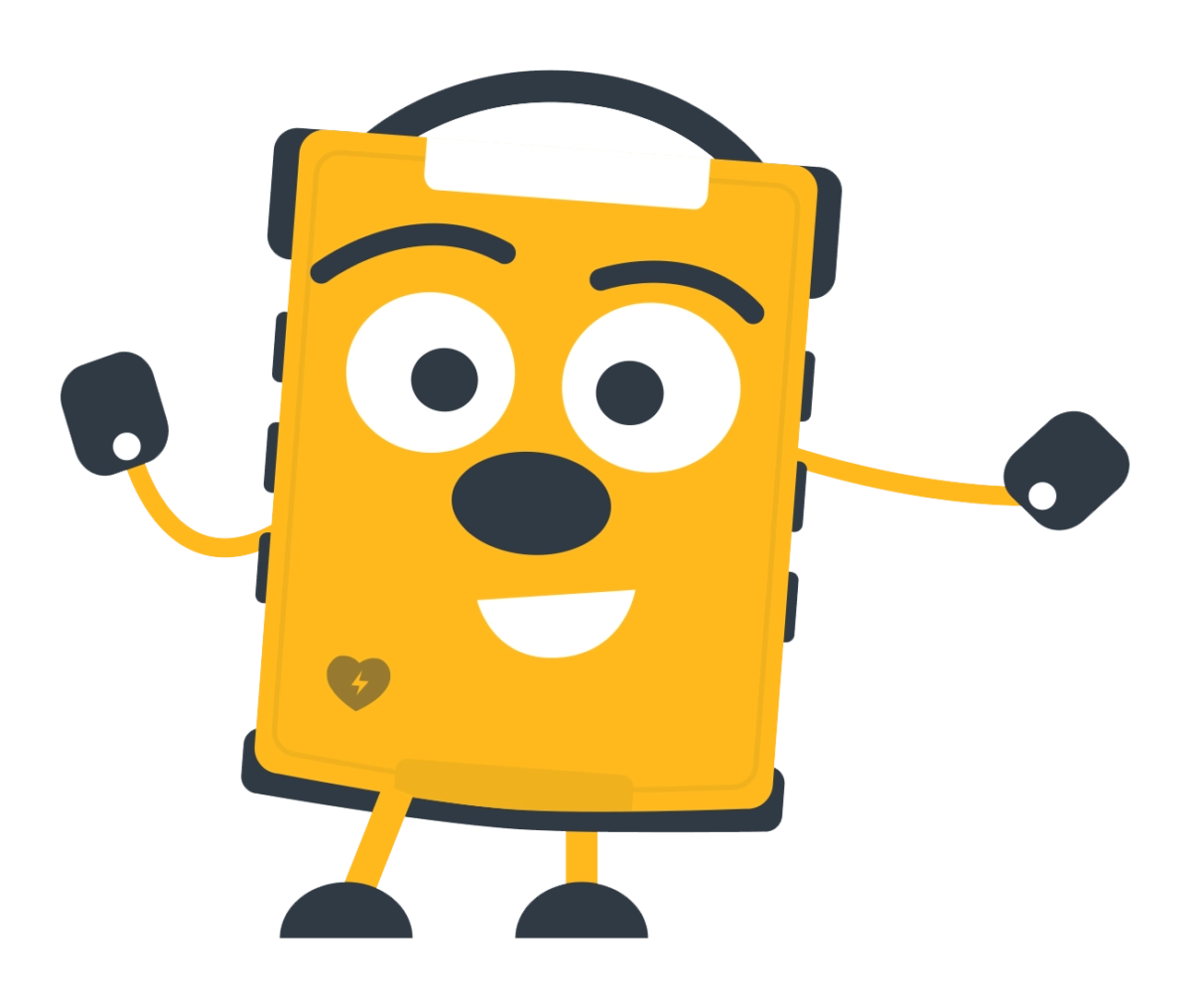 PulsePoint AED character.